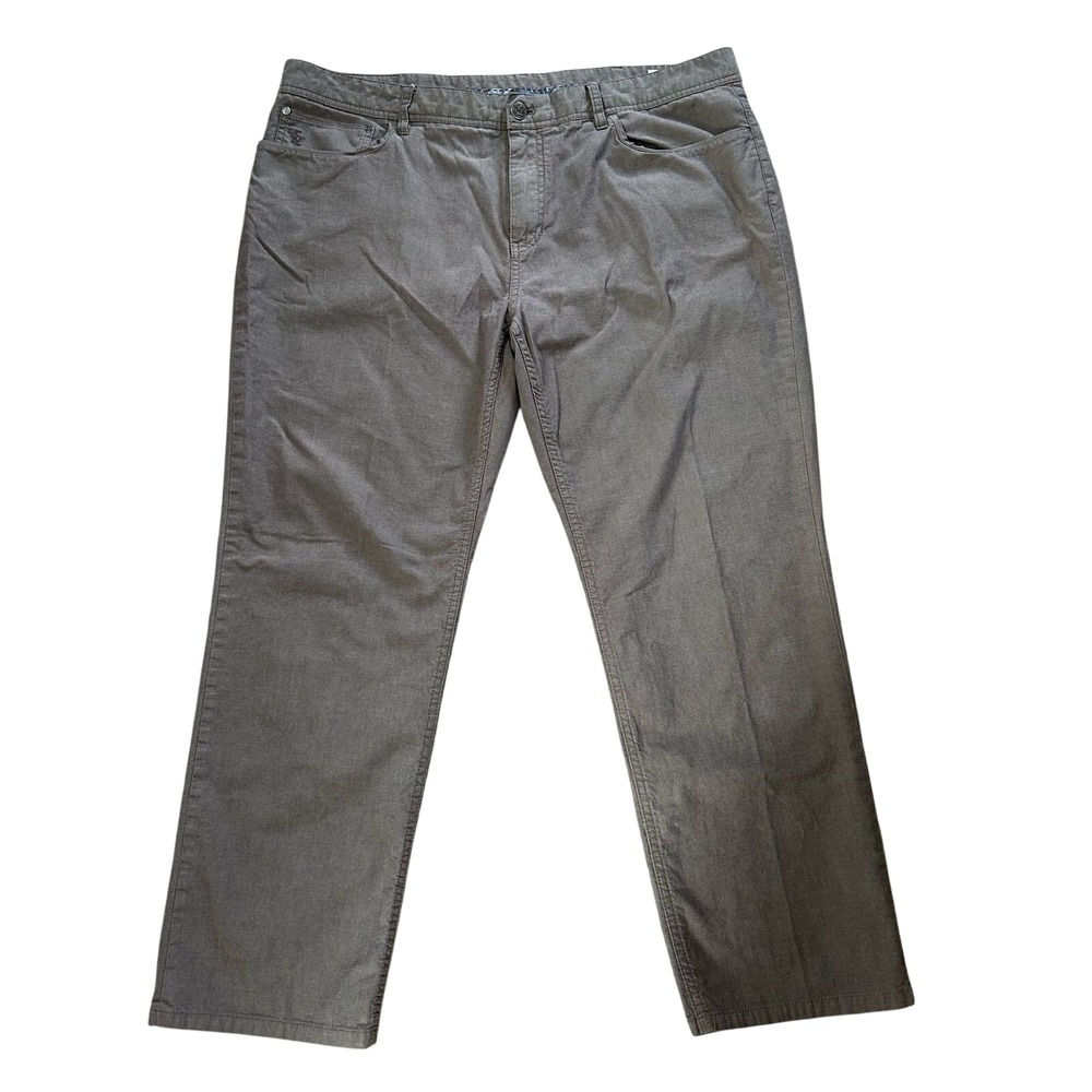 English‎ Laundry Mens Straight Leg Pants Brown Taupe Size 40 x 30 1119710